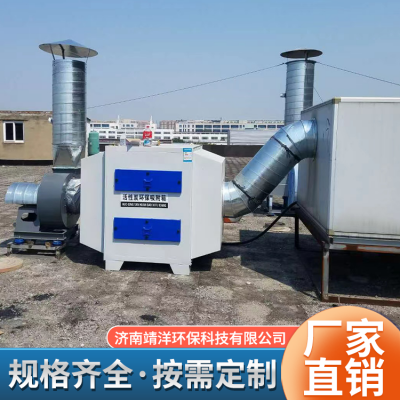 活性炭吸附箱废气处理设备图4