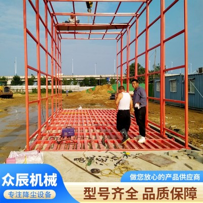工程封闭式洗车机图4