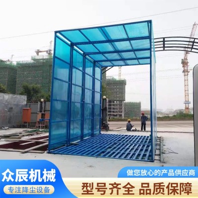 全自动全封闭洗车台图3