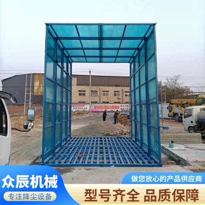 全自动全封闭洗车台图4
