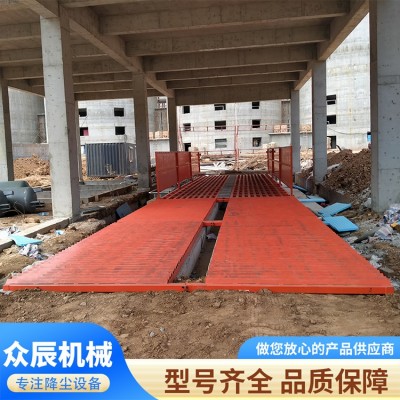 工程车辆平板式洗车机图5