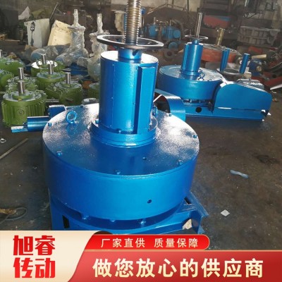 定制污水处理厂排泥机减速器图3
