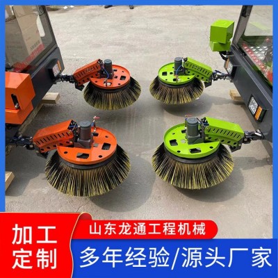 新款 金刚多功能电动扫地车图5