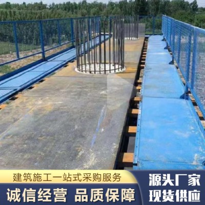 墩柱盖梁平台图3