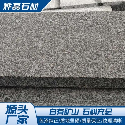 章丘黑火烧面石材图3