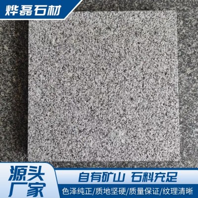 芝麻灰石材图3