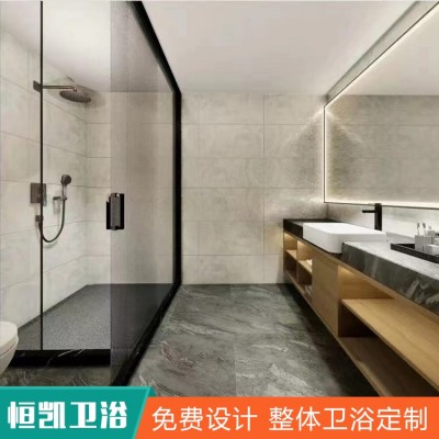 整体装配式卫浴图2