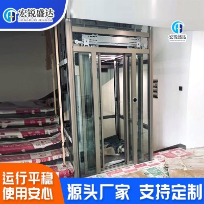 曳引家用电梯图2