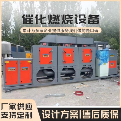 催化燃烧设备图2