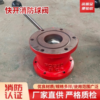 快开消防球阀图3