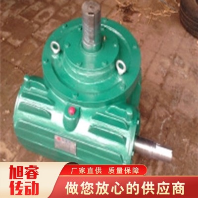 WHC蜗轮蜗杆减速机图2