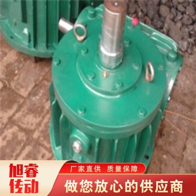 WHC蜗轮蜗杆减速机图3