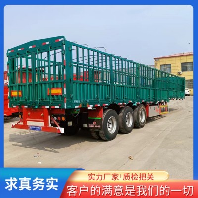 仓栅式运输半挂车图3