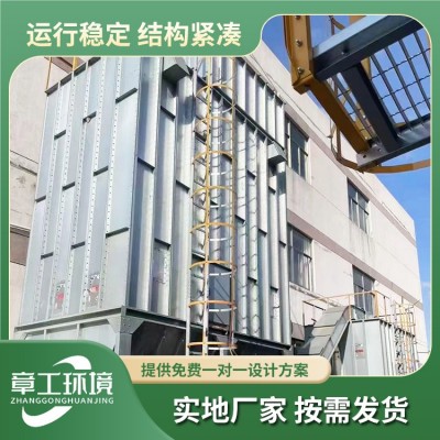中央除尘器 布袋除尘器图2