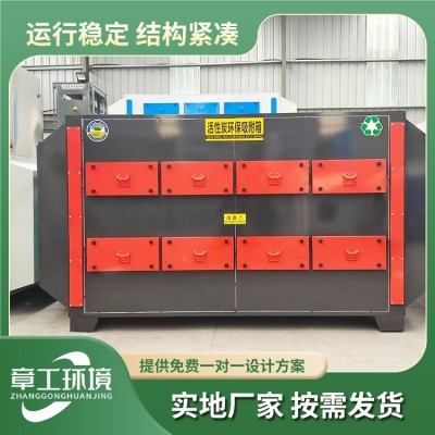 活性吸附炭箱图3