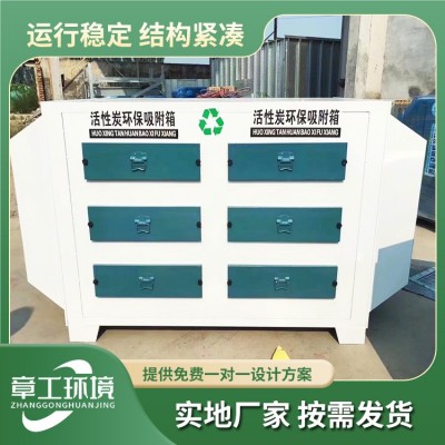 活性吸附炭箱图5