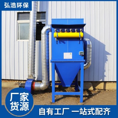 布袋除尘器 废气处理设备 自有工厂一站式配齐图3