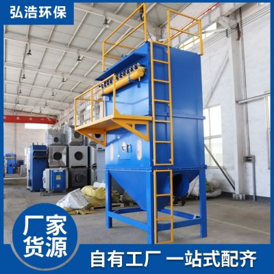 布袋除尘器 废气处理设备 自有工厂一站式配齐图4