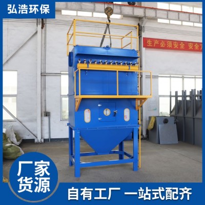 布袋除尘器 废气处理设备 自有工厂一站式配齐图2
