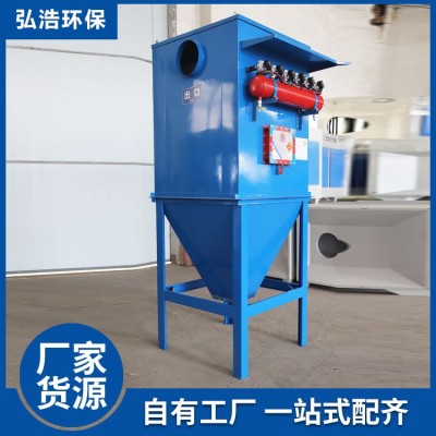 布袋除尘器 废气处理设备 自有工厂一站式配齐图5