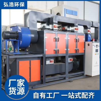 催化燃烧设备 废气处理设备 自有工厂一站式配齐图2