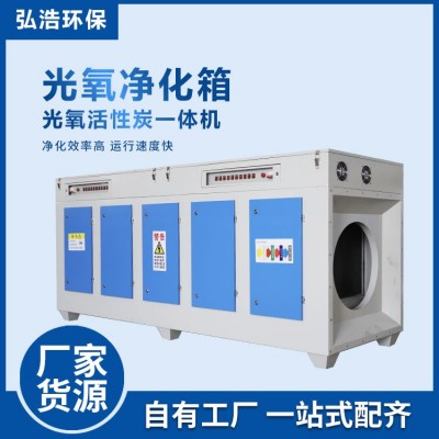 光氧净化箱 废气处理设备 自有工厂一站式配齐图3