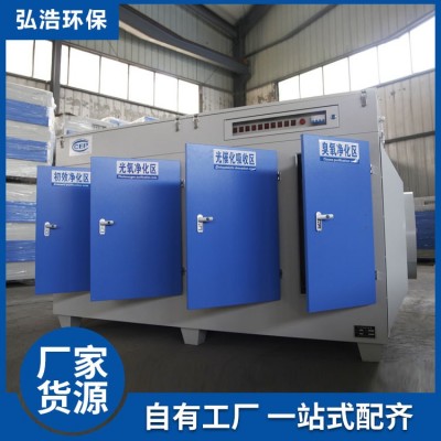 光氧净化箱 废气处理设备 自有工厂一站式配齐图2