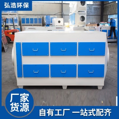 活性炭吸附箱 废气处理设备 自有工厂一站式配齐图3