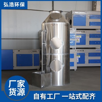 PP喷淋塔 废气处理设备 自有工厂一站式配齐图4