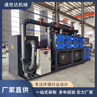 催化燃烧净化 废气处理设备 自由工厂 一站式服务图4