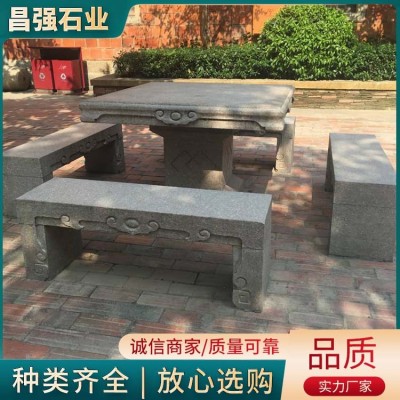 石座石凳园艺产品图2