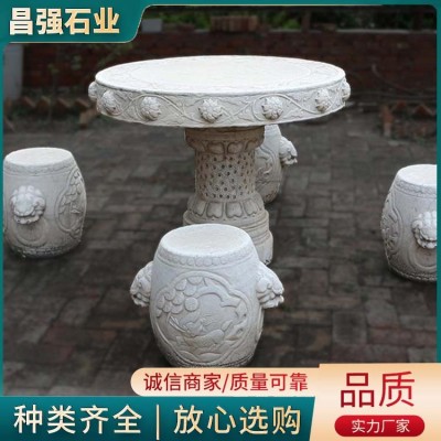 石座石凳园艺产品图3