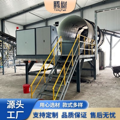 牛羊粪造粒设备图2