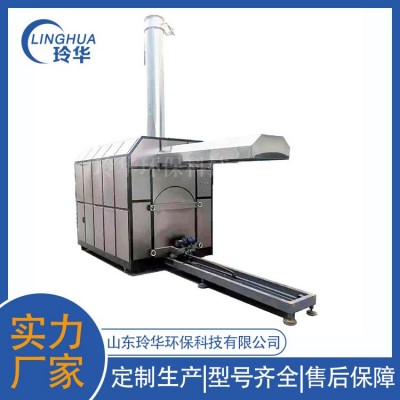 火化炉  高档拣灰炉 定制生产图5
