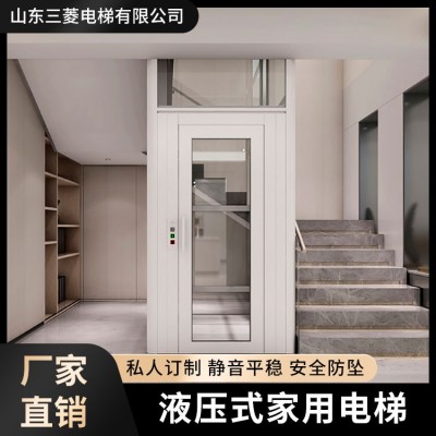 家用电梯 私人订制  厂家直销 静音平稳 安全防坠图4