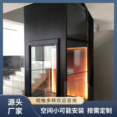家用电梯二层三层四层   别墅电梯安装图2