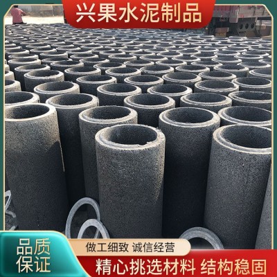 无沙水泥管400mm500 600渗水混凝土管 机井降水砂管图4