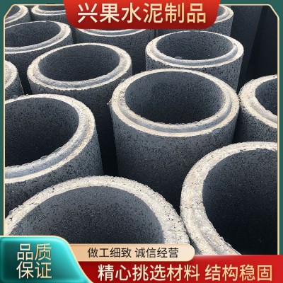 无沙水泥管400mm500 600渗水混凝土管 机井降水砂管图5