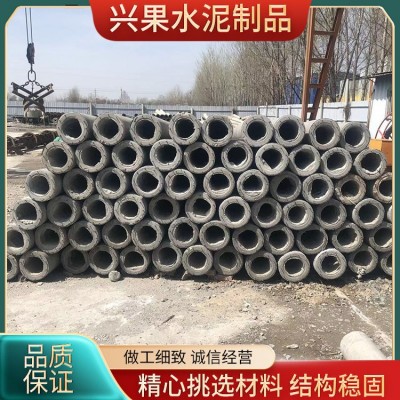水泥电线杆150*10米 超强抗拉力 非预应力通信钢筋水泥杆图2