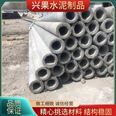 水泥电线杆150*10米 超强抗拉力 非预应力通信钢筋水泥杆图3