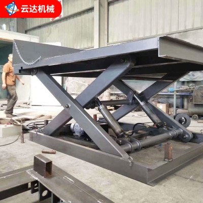 定制1-100吨固定剪叉式升降机 车间工位升降作业平台图5