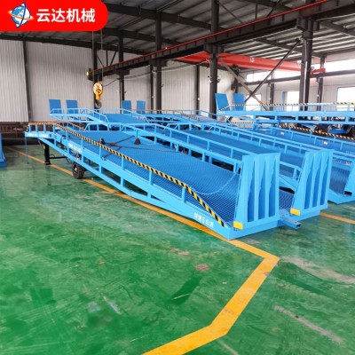 现货8-12吨移动装卸平台 集装箱装卸货专用移动式登车桥图2