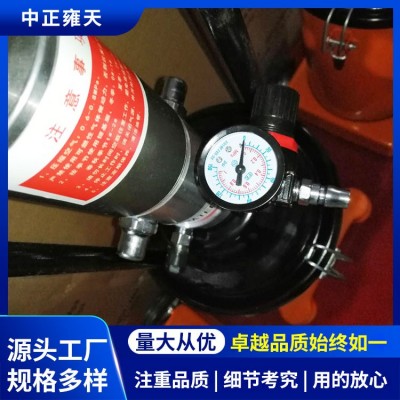 便携下沉式电动黄油机图2