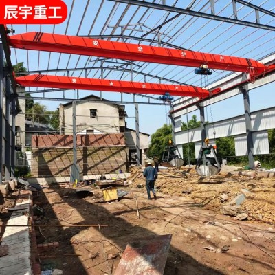 单梁起重机图2