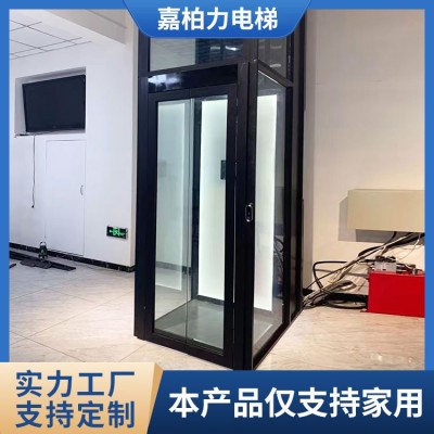别墅复式自建房电梯室内外三四五层小型电梯上门安装图5