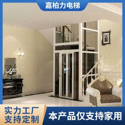 小型室内二三四层别墅家庭自建房简易小空间加装曳引式电梯图4