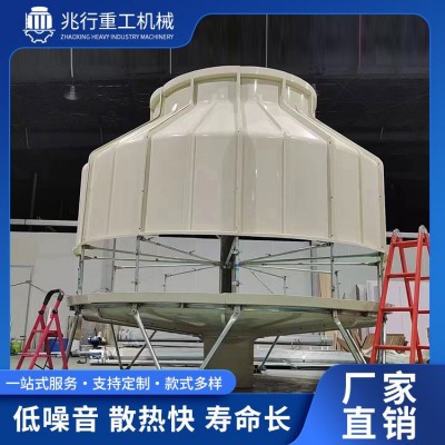 圆形逆流冷却塔图3