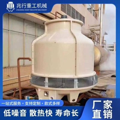 圆形逆流冷却塔图4
