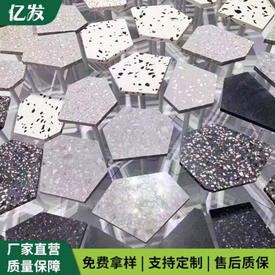 亿发 水磨石预制板 支持定制各种规格地砖 样式齐全图5