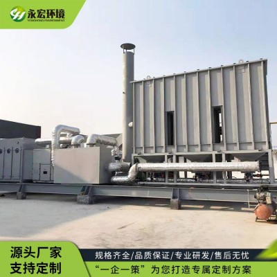 RTO蓄热式焚烧炉图4